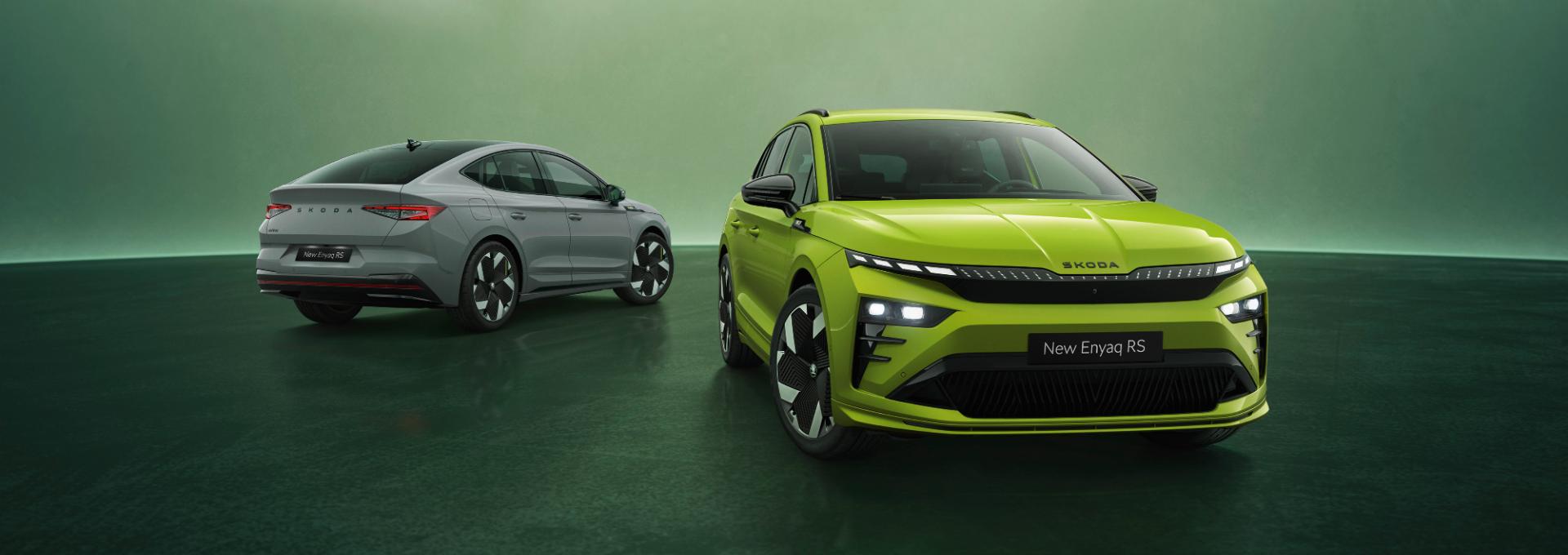 RS εκδόσεις και για τα Skoda Enyaq και Enyaq Coupe
