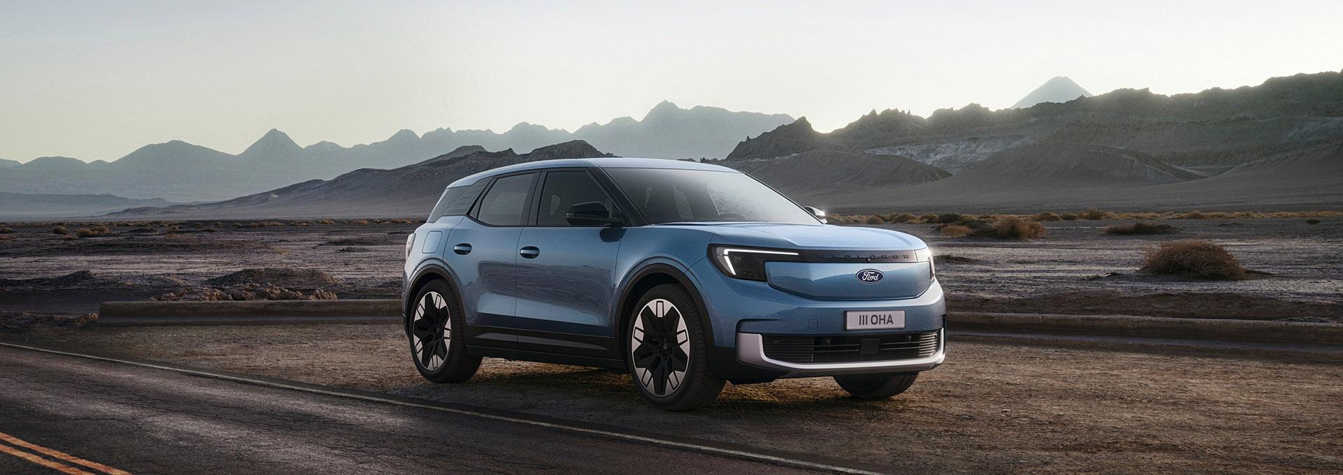 Η Ford μετατρέπει το VW ID.4 σε ηλεκτρικό Explorer