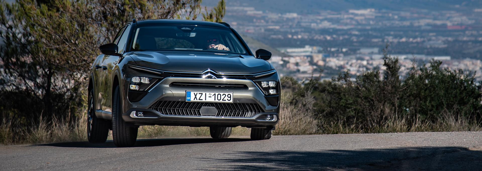 Citroen C5 X Plug-in Hybrid 224Ps