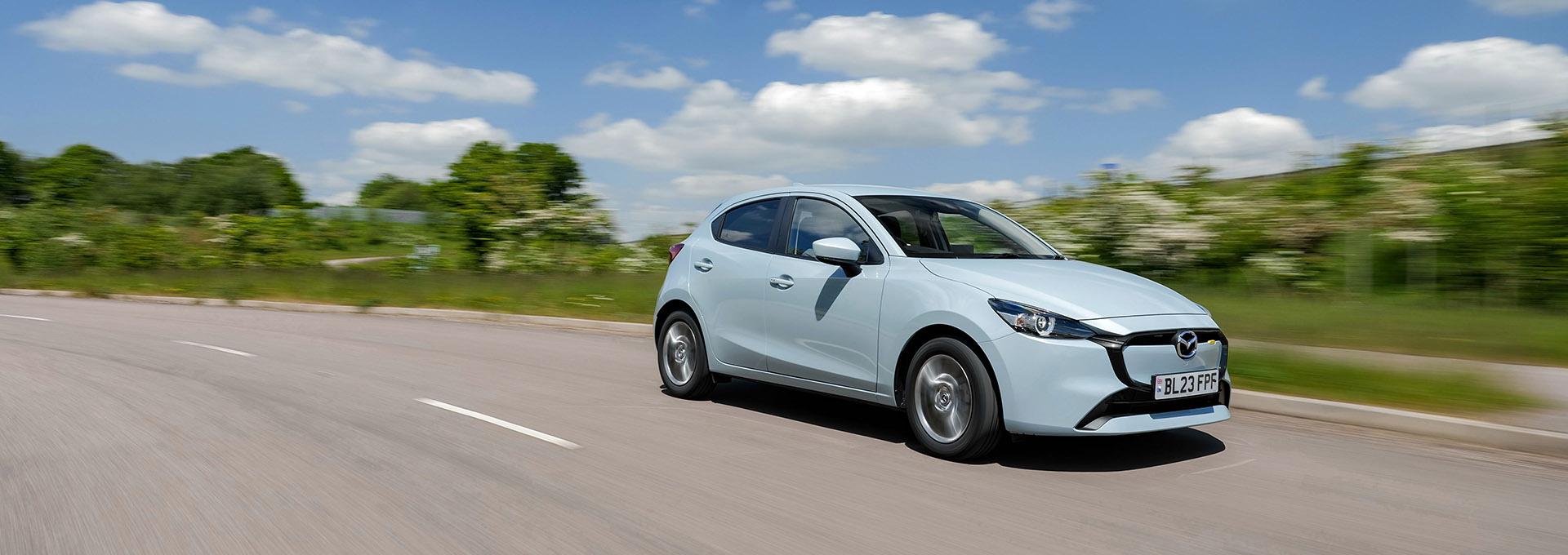 Διαθέσιμο για παραγγελία το ανανεωμένο Mazda2