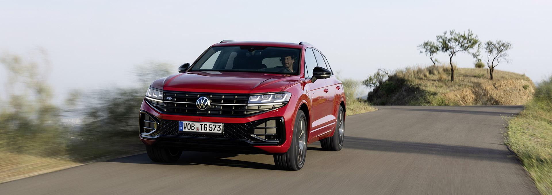Η Volkswagen παρουσιάζει το νέο Touareg