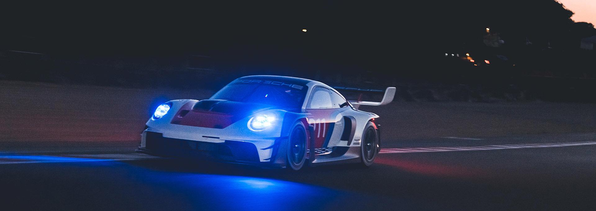 Porsche 911 GT3 R rennsport: Αγωνιστική και… μοναδική