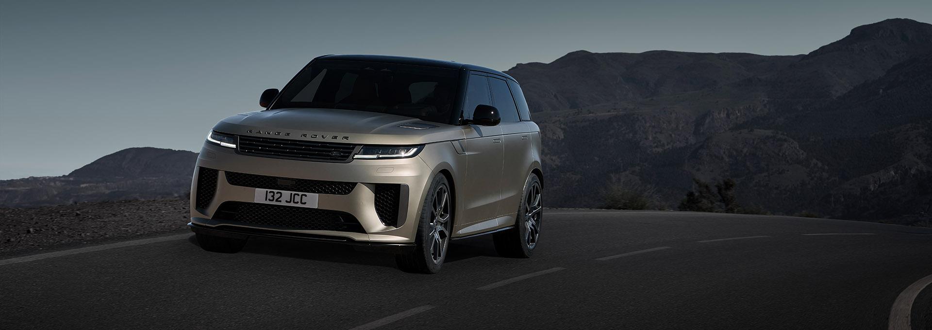 Πρεμιέρα το Range Rover Sport SV