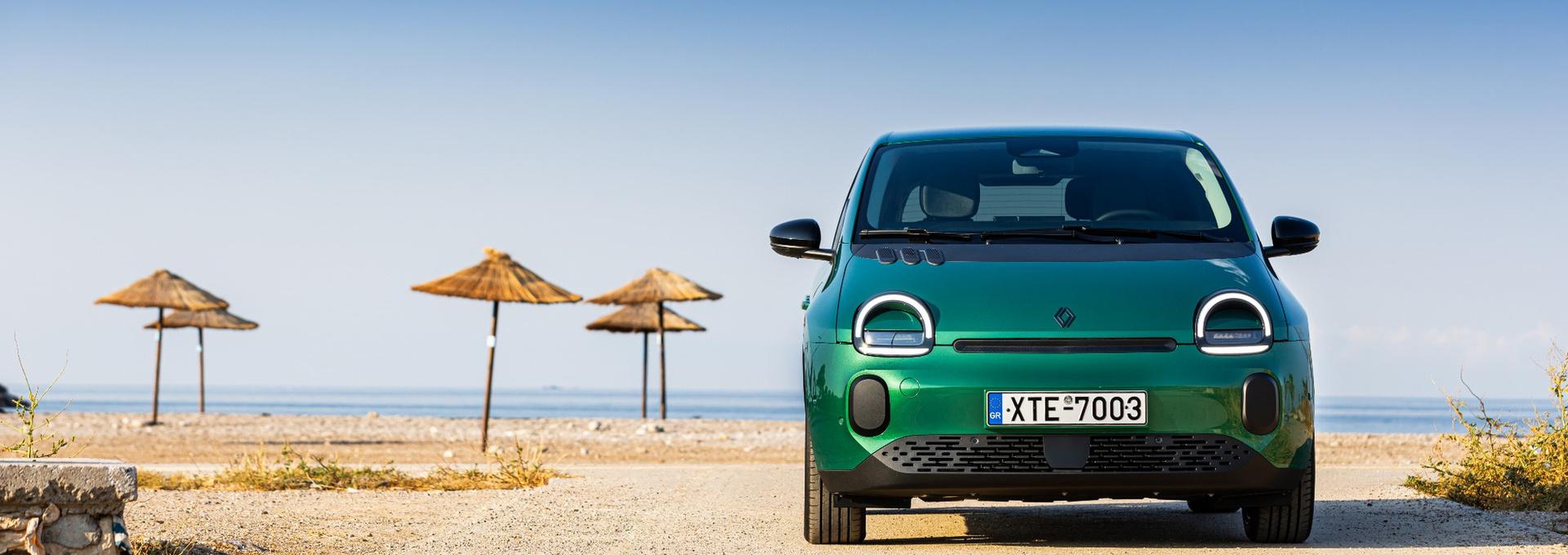 Πρώτη επαφή με το νέο Renault Twingo E-Tech Electric