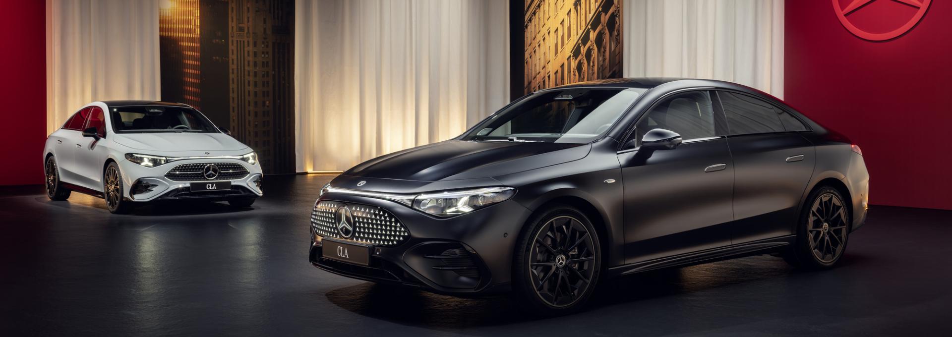 Επίσημο: Αυτή είναι η νέα Mercedes-Benz CLA