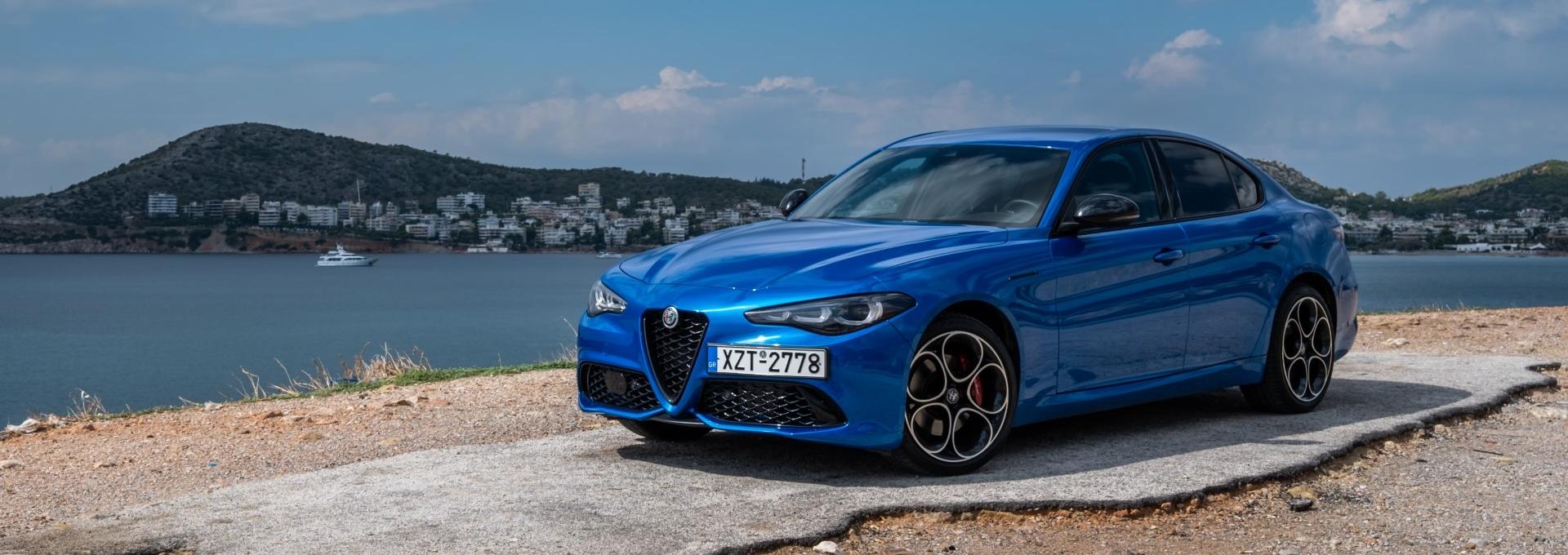 <span style="color:#fedc19">Test:</span> Alfa Romeo Giulia Competizione Q4 280PS