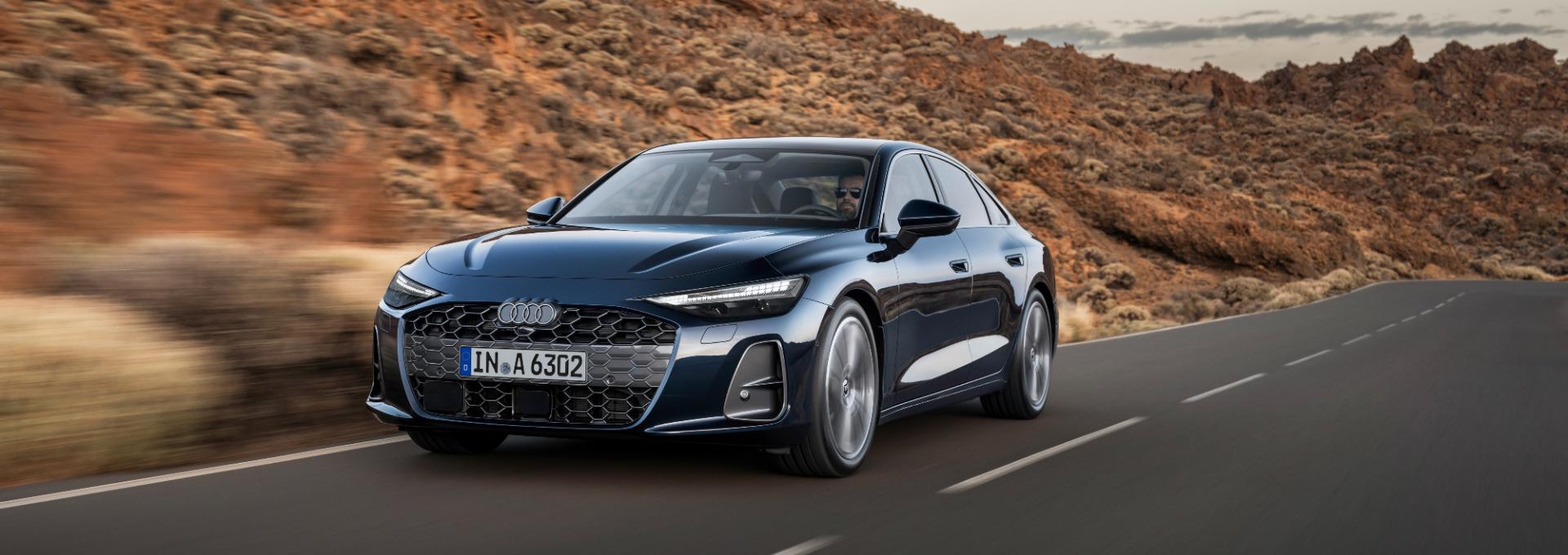 Επίσημο: Αυτό είναι το νέο Audi A6 Sedan