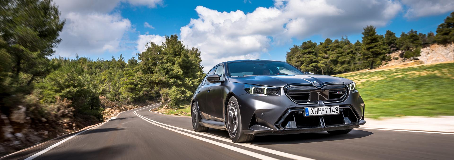 <span style="color:#fedc19">Test:</span> BMW M5 PHEV 727Ps