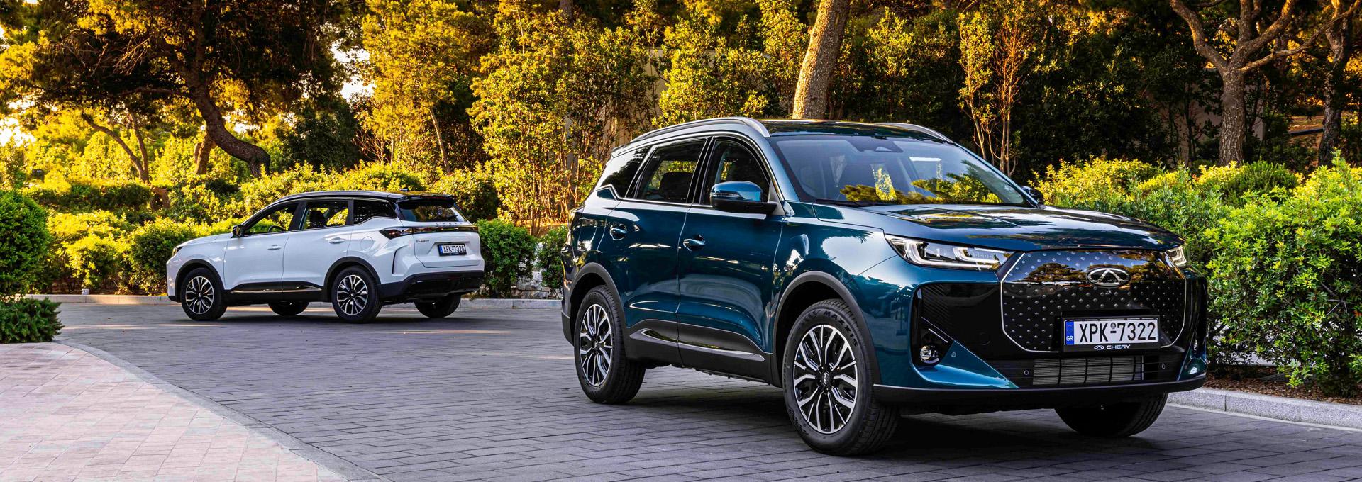 Chery: Επίσημο λανσάρισμα στην Ελλάδα με θερμικά και plug-in hybrid μοντέλα (+Τιμές)