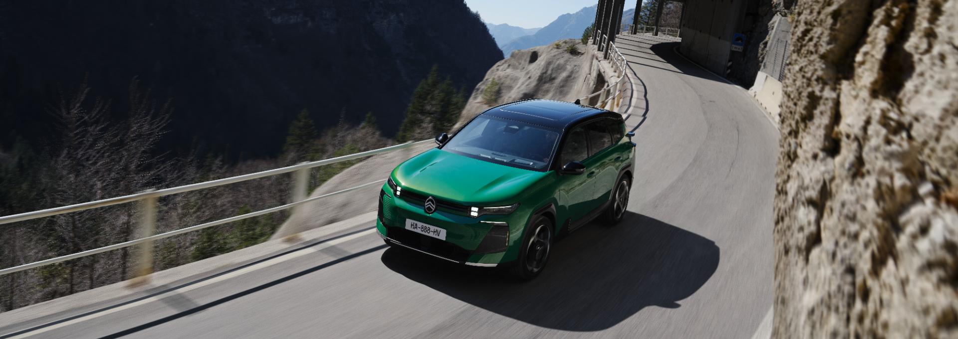 Επίσημο: Αυτό είναι το νέο Citroen C5 Aircross