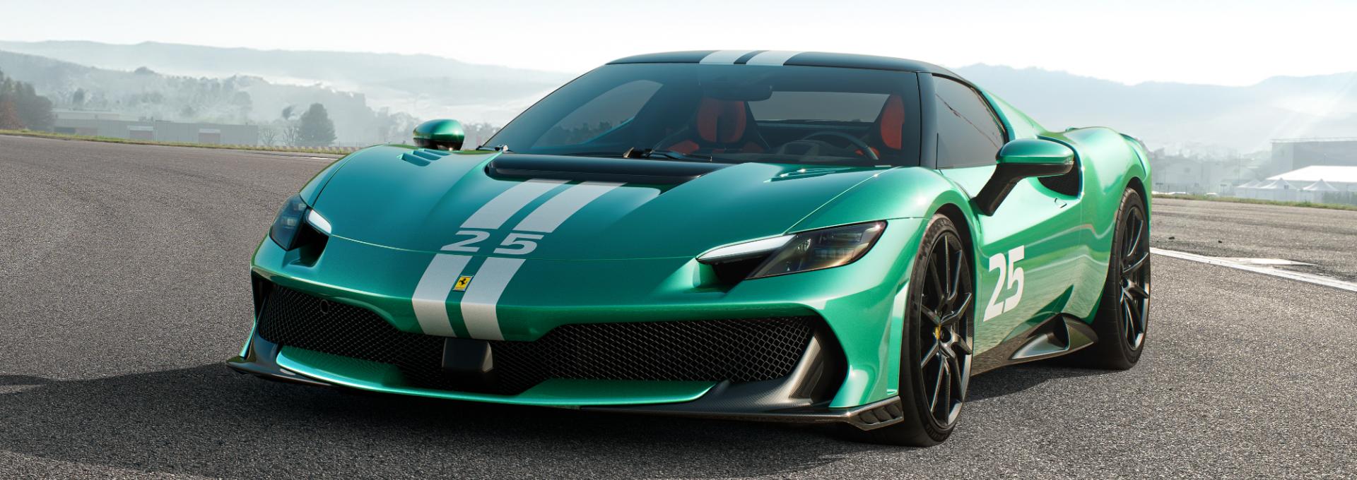 Επίσημο: Αυτή είναι η νέα Ferrari 296 Speciale