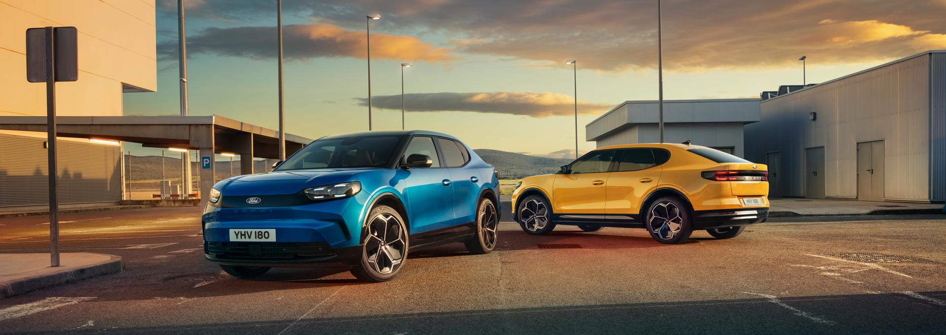 Ford Capri: Η ηλεκτρική αναγέννηση ενός θρύλου