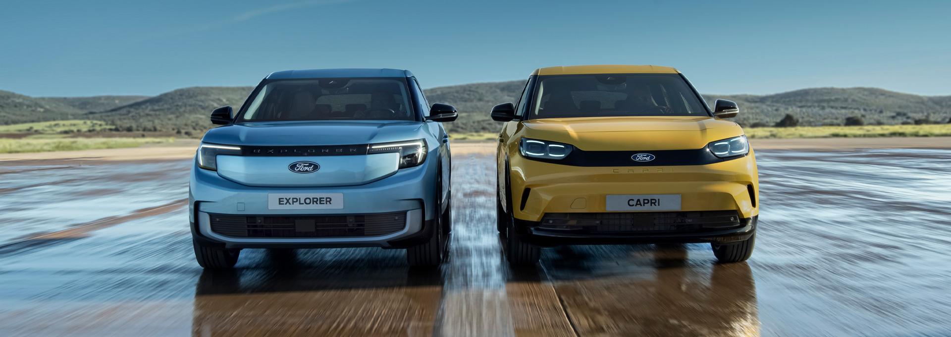 Νέες, πιο προσιτές εκδόσεις για τα Ford Explorer και Capri