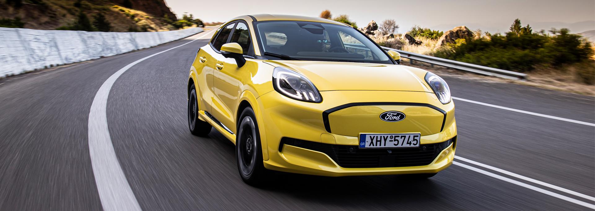 Οδηγούμε στην Ελλάδα το νέο Ford Puma Gen-E