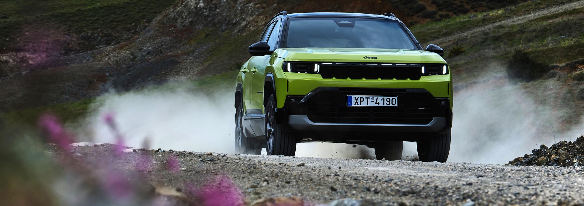 Οδηγούμε στην Ελλάδα το νέο Jeep Compass (+Τιμές)