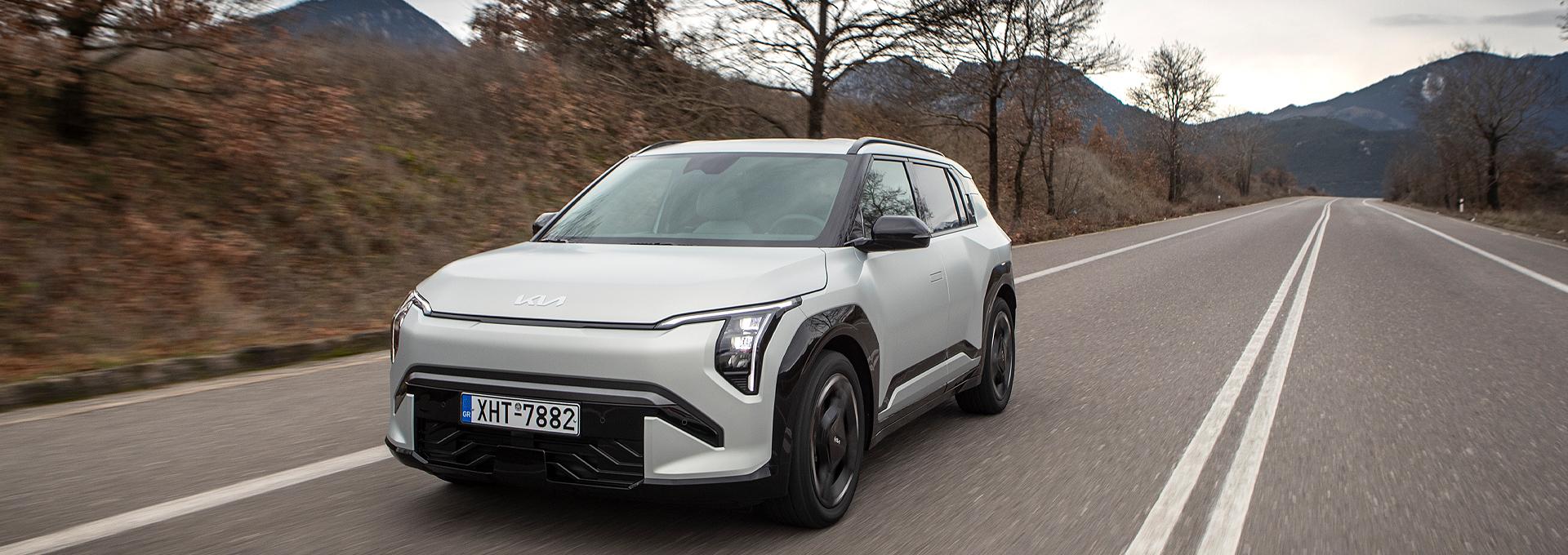 <span style="color:#fedc19">Test:</span> KIA EV3 GT Line 81,4kWh 204Ps