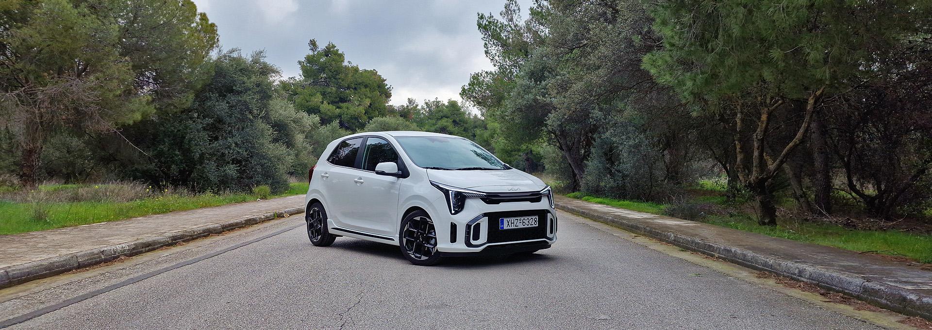 KIA Picanto 1.2 MPi GT-Line Auto 79Ps