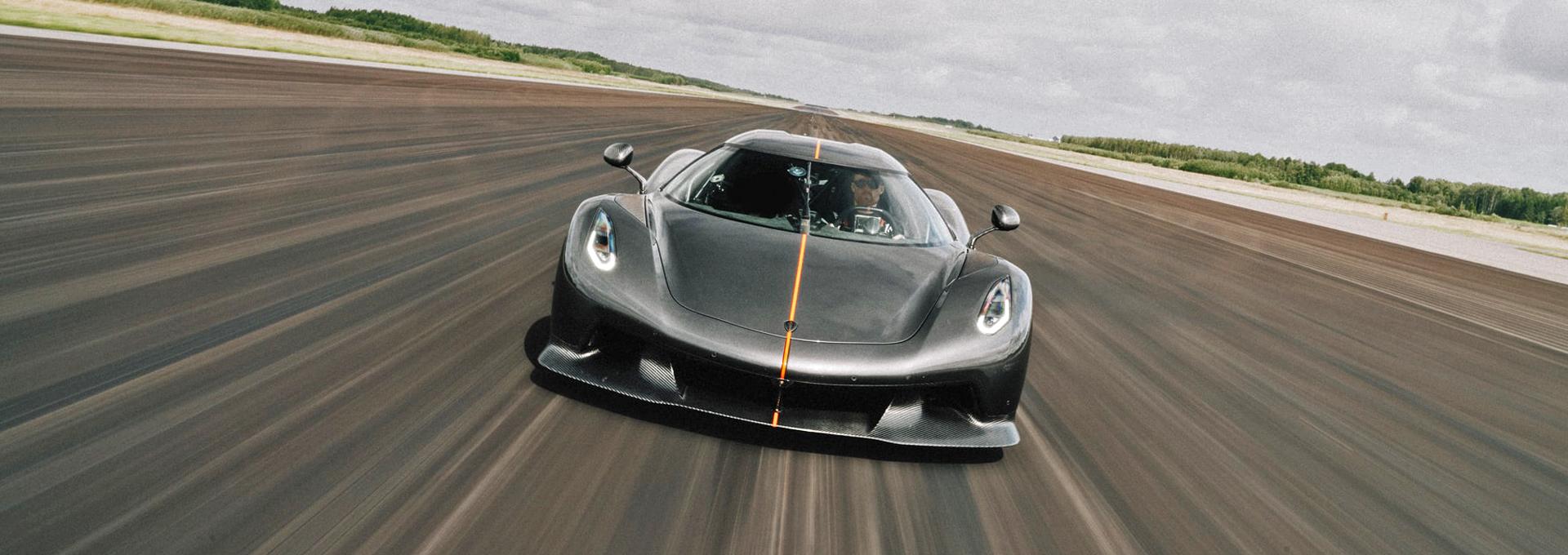 Η Koenigsegg παίρνει και πάλι τα σκήπτρα του ταχύτερου αυτοκινήτου στον κόσμο