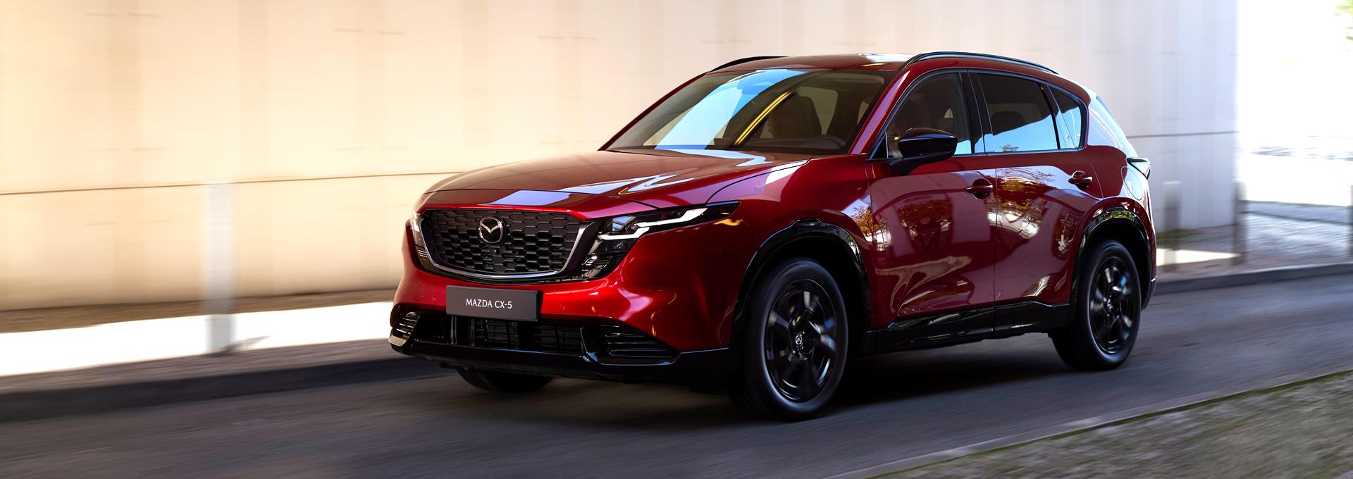 Αυτό είναι το νέο Mazda CX-5