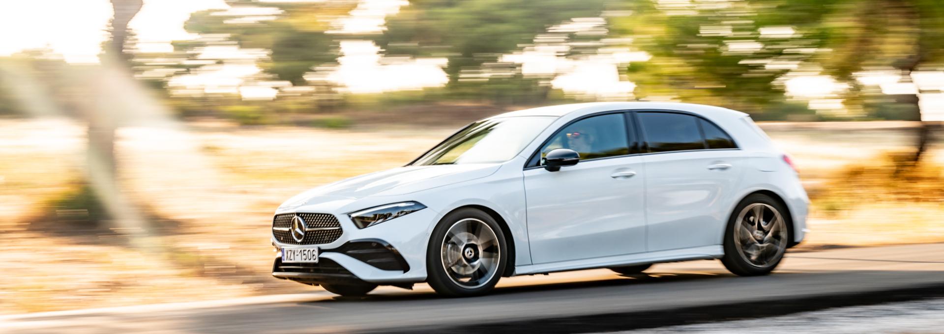 <span style="color:#fedc19">Test:</span> Mercedes-Benz A200 MHEV 7G-DCT 163PS