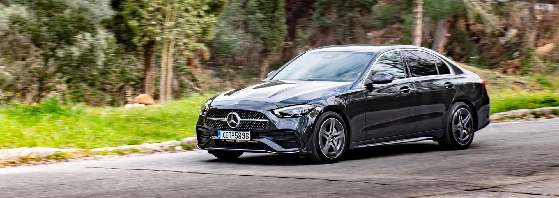Mercedes-Benz C300e 313Ps