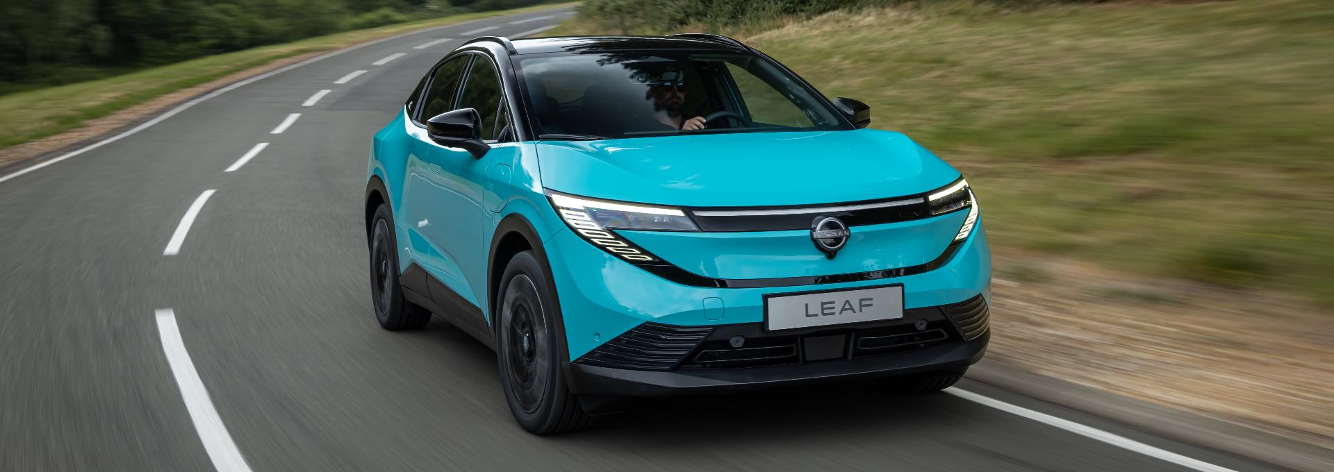 Επίσημο: Παρουσιάστηκε η τρίτη γενιά του Nissan Leaf