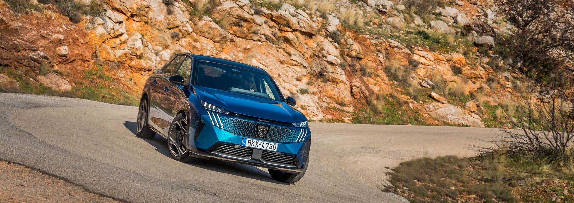 <span style="color:#fedc19">Test:</span> Peugeot E-3008 73kWh 210Ps