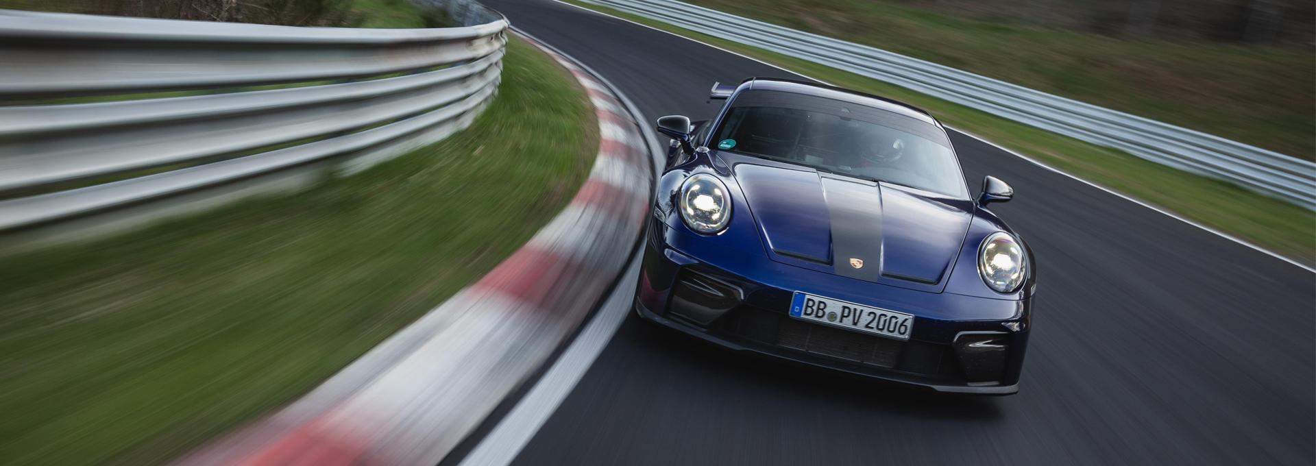 Η Porsche 911 GT3 έγινε το ταχύτερο manual αυτοκίνητο στο Nurburgring