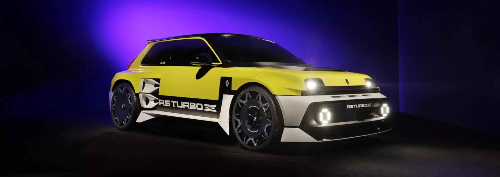 Renault 5 Turbo 3E: Η μεγάλη επιστροφή