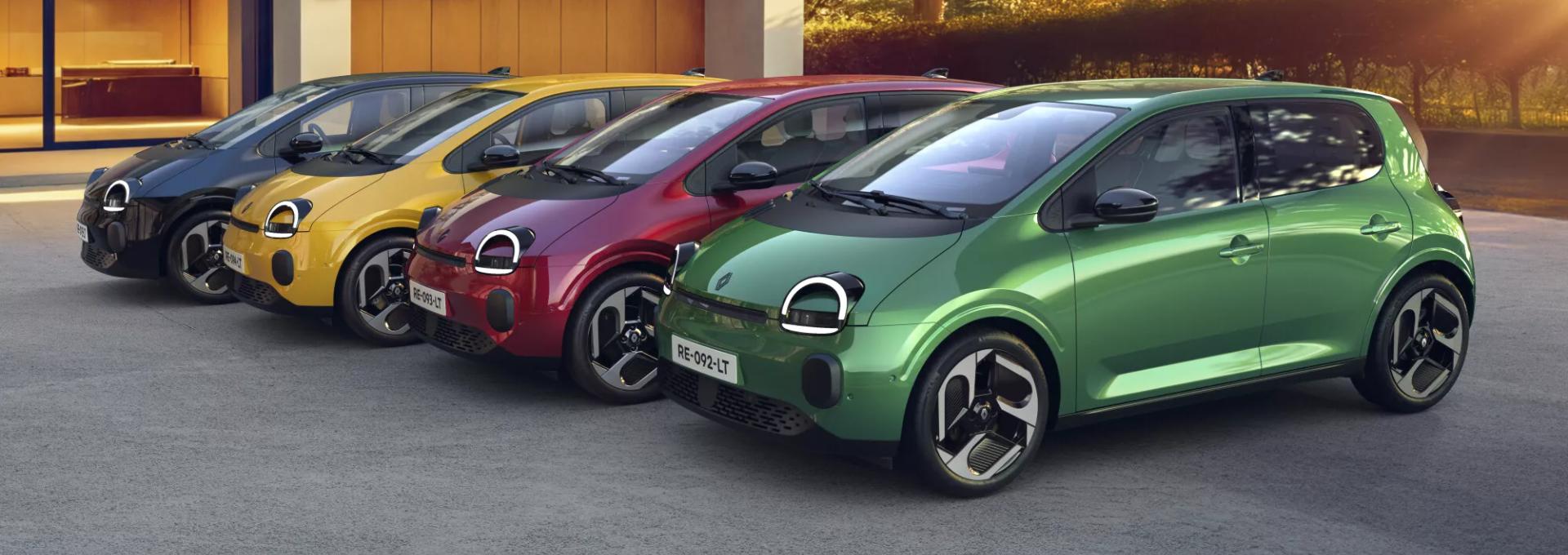 Επίσημο: Επιστρέφει το Renault Twingo ως ηλεκτρικό