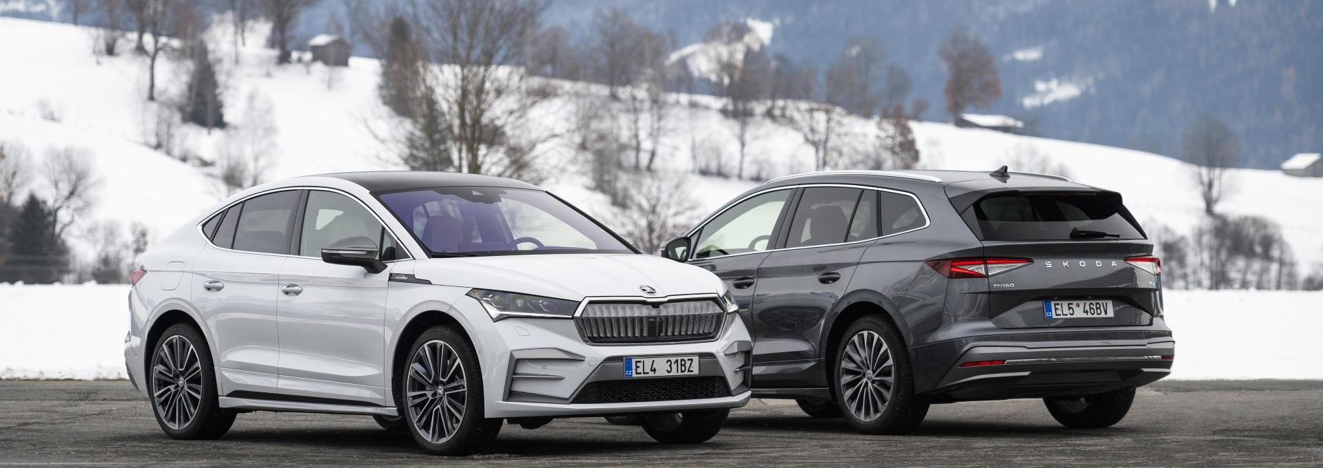 Skoda Enyaq: Ισχυρότερες εκδόσεις με μεγαλύτερη αυτονομία και πιο γρήγορη φόρτιση