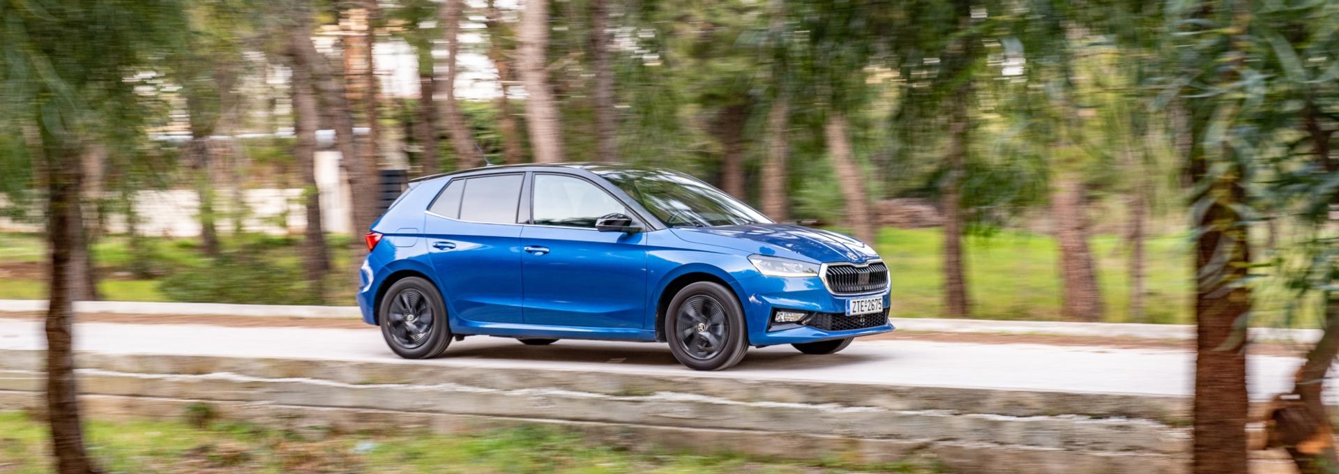 Skoda Fabia 1.0TSI DSG 110Ps