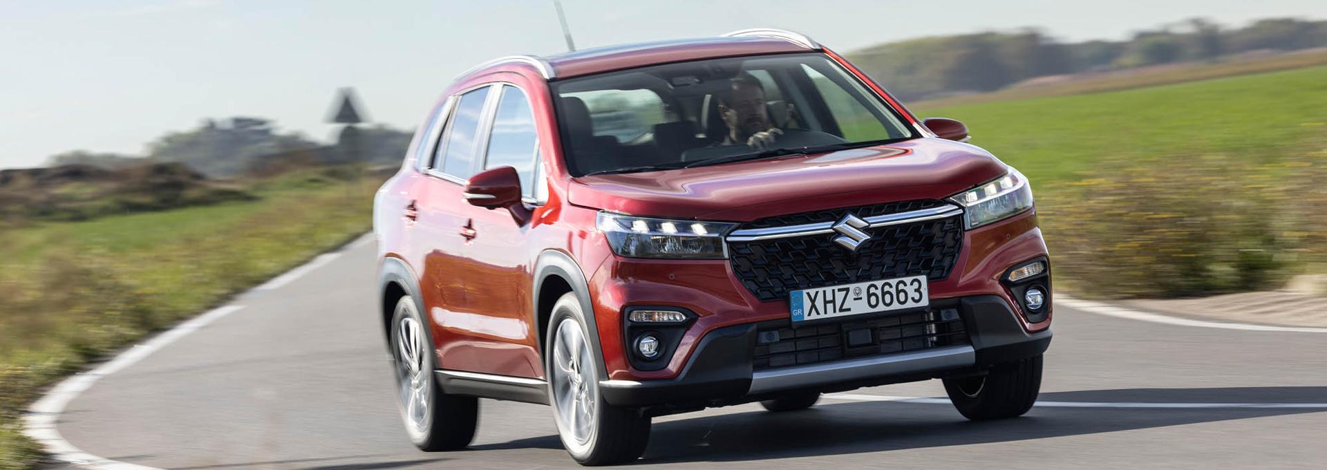 <span style="color:#fedc19">Test:</span> Suzuki S-Cross Hybrid 2WD 129Ps