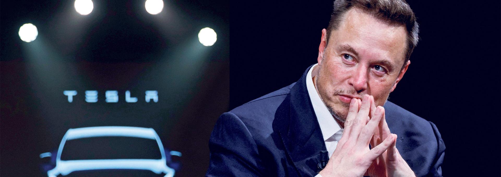 Καταρρέουν οι πωλήσεις της Tesla σε δύο από τις μεγαλύτερες αγορές της Ευρώπης