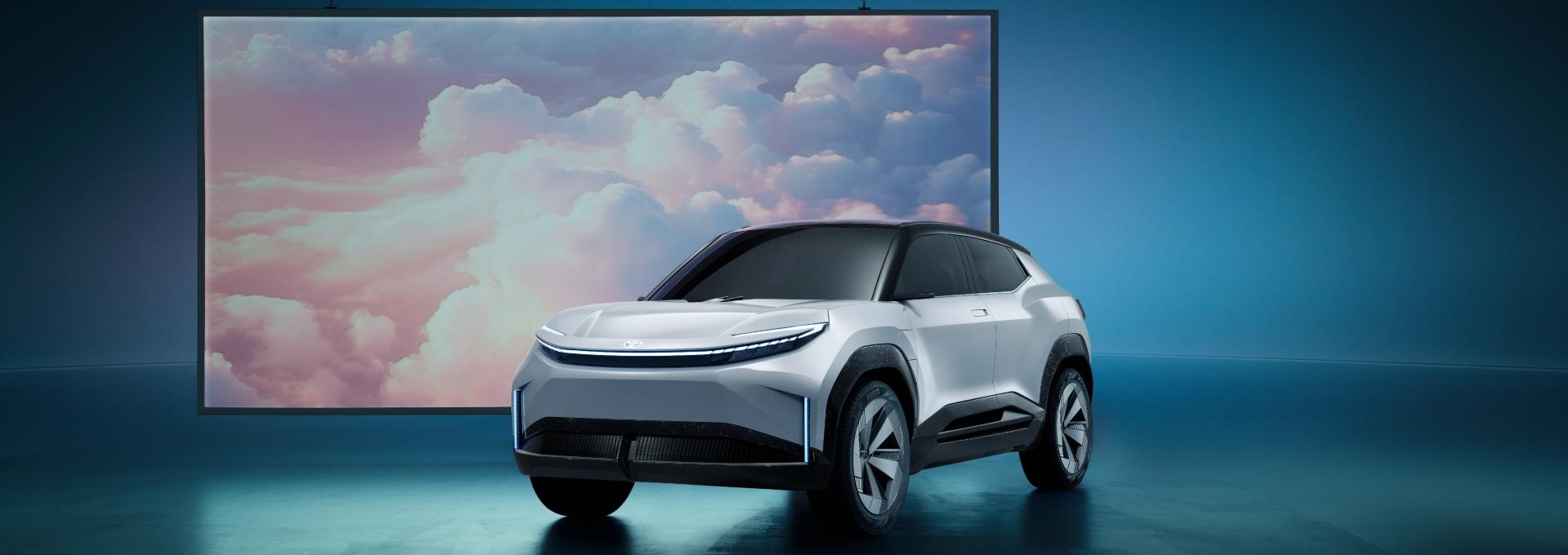 Αστικό SUV το επόμενο ηλεκτρικό μοντέλο της Toyota