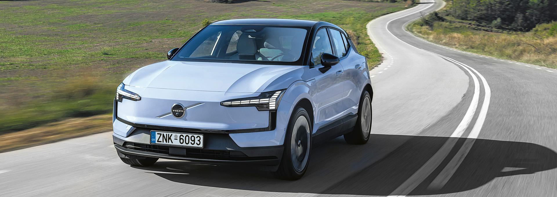 <span style="color:#fedc19">Test:</span> Volvo EX30 Twin Motor Performance AWD 428Ps