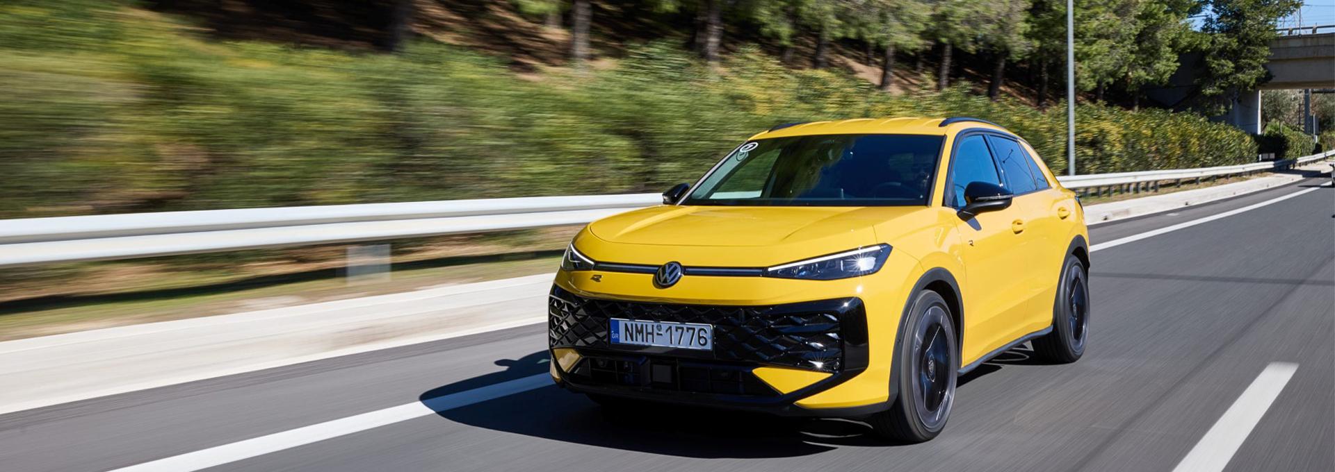 Πρώτη γνωριμία με το νέο Volkswagen T-Roc