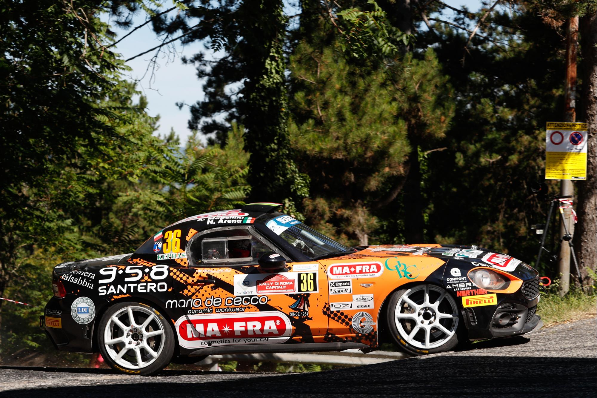 Abarth Rally Cup 2020, τόπο στα νιάτα!
