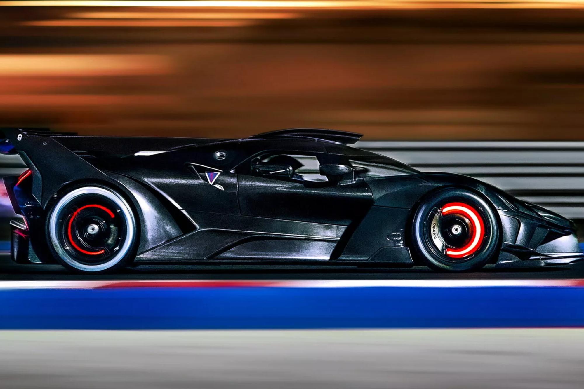 Δείτε την Bugatti Bolide να γυρνάει στην πίστα του Nurburgring [+video]