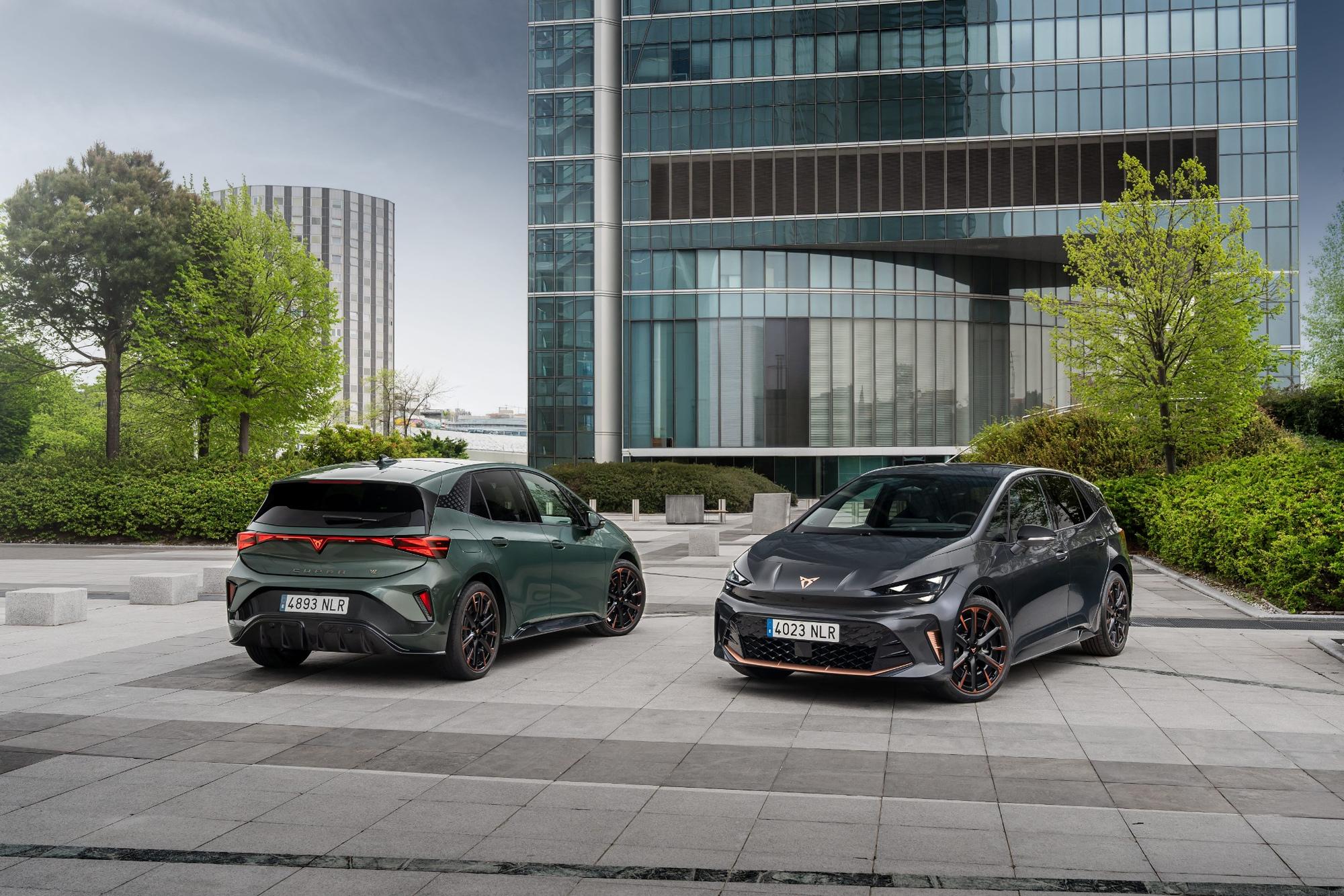 Στην Ελλάδα το νέο CUPRA Born με τιμή από 35.000€ 