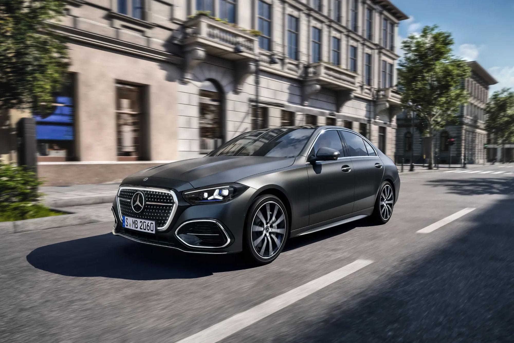 Στην Ελλάδα η ανανεωμένη Mercedes C Class από 56.150€ 