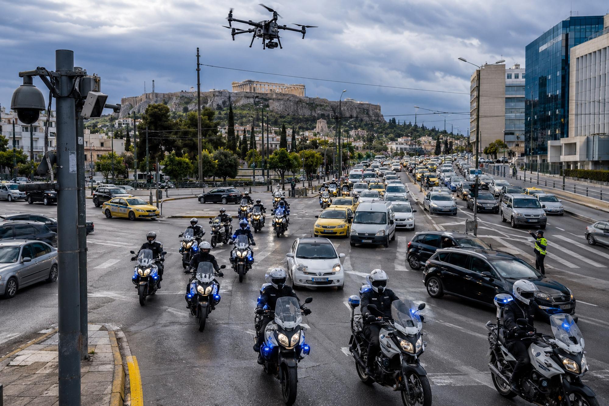 Πώς θα λειτουργεί η νέα ομάδα ΚΟΜΒΟΣ της ΕΛ.ΑΣ. 