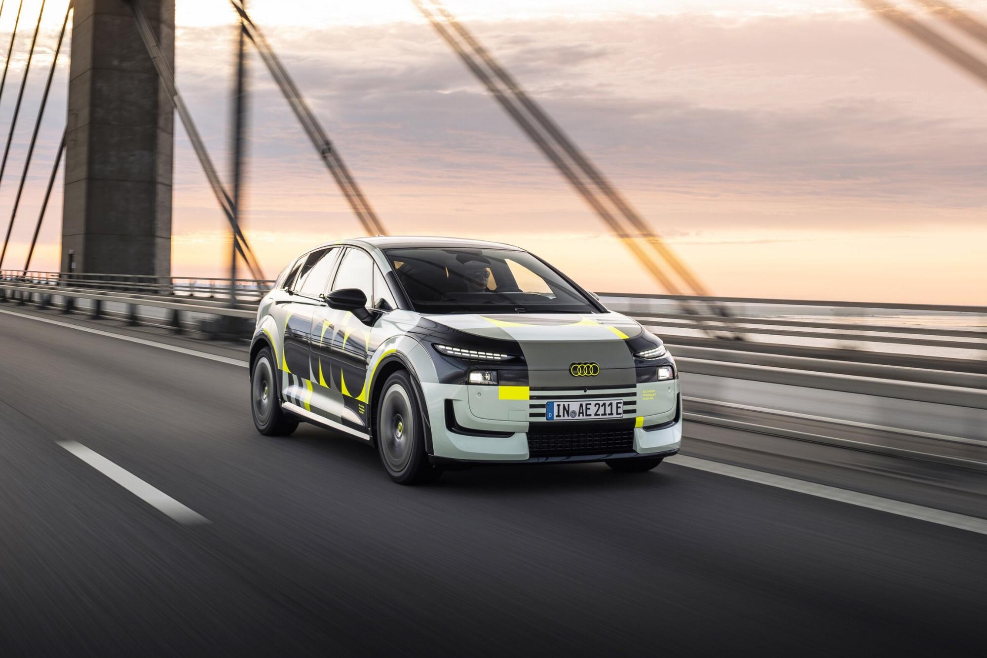 Το Audi A2 επιστρέφει μετά από 21 χρόνια με κατανάλωση 12,8kWh/100km 