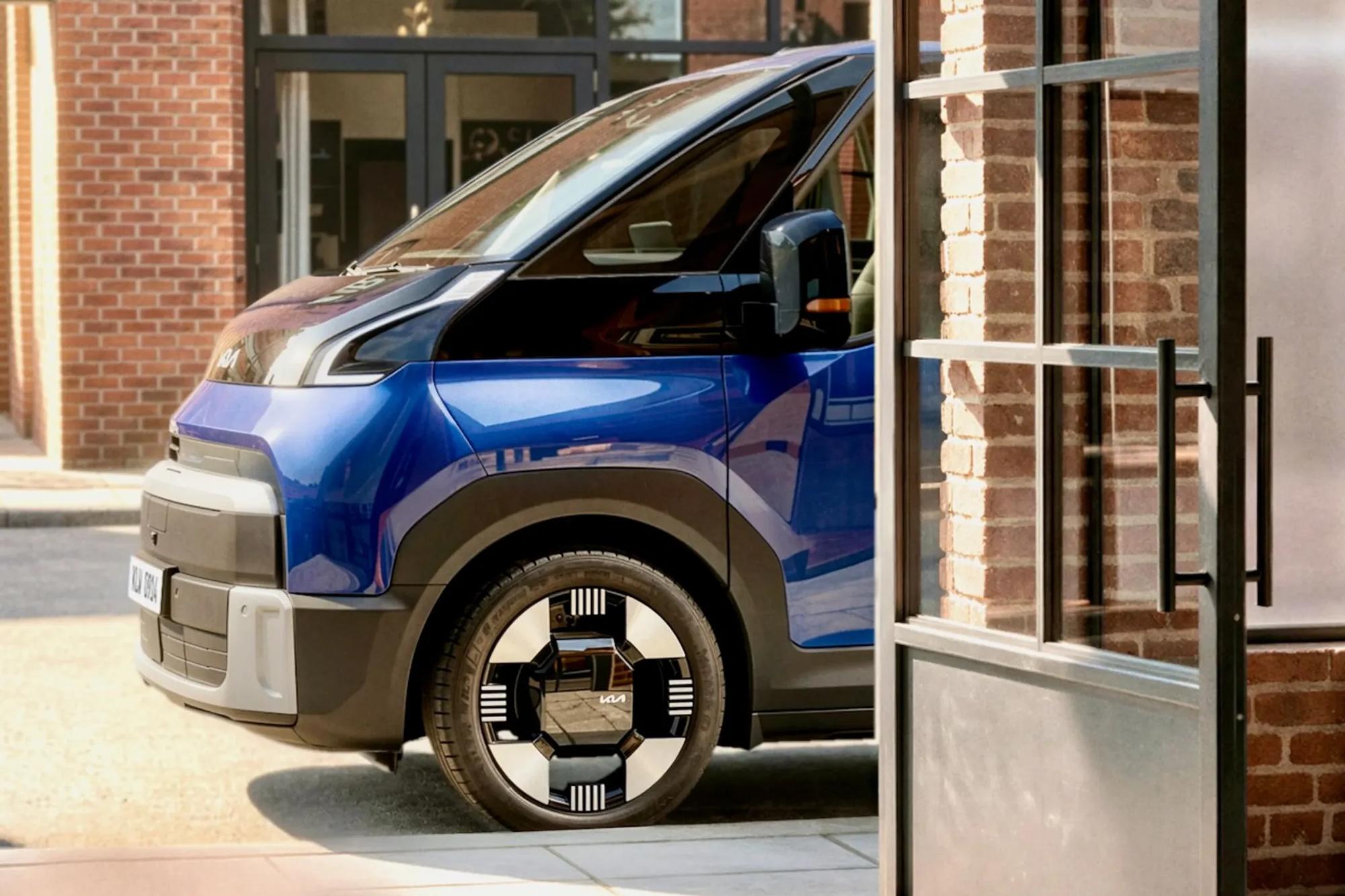 Πρώτες εικόνες από το νέο επαγγελματικό Kia PV7 