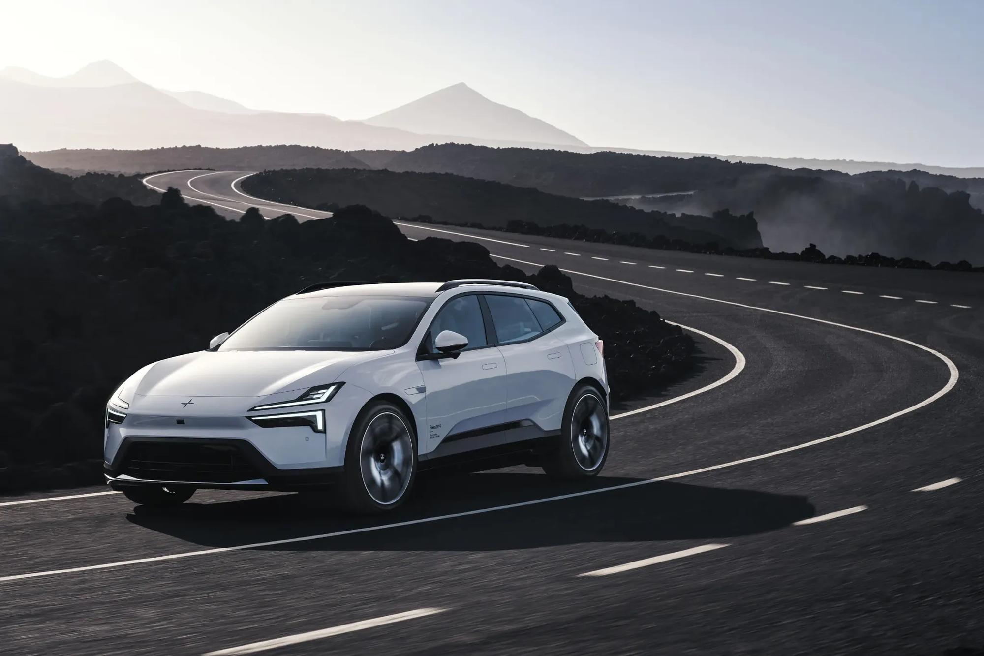 Το Polestar 4 αποκτά SUV έκδοση με 630km αυτονομίας 