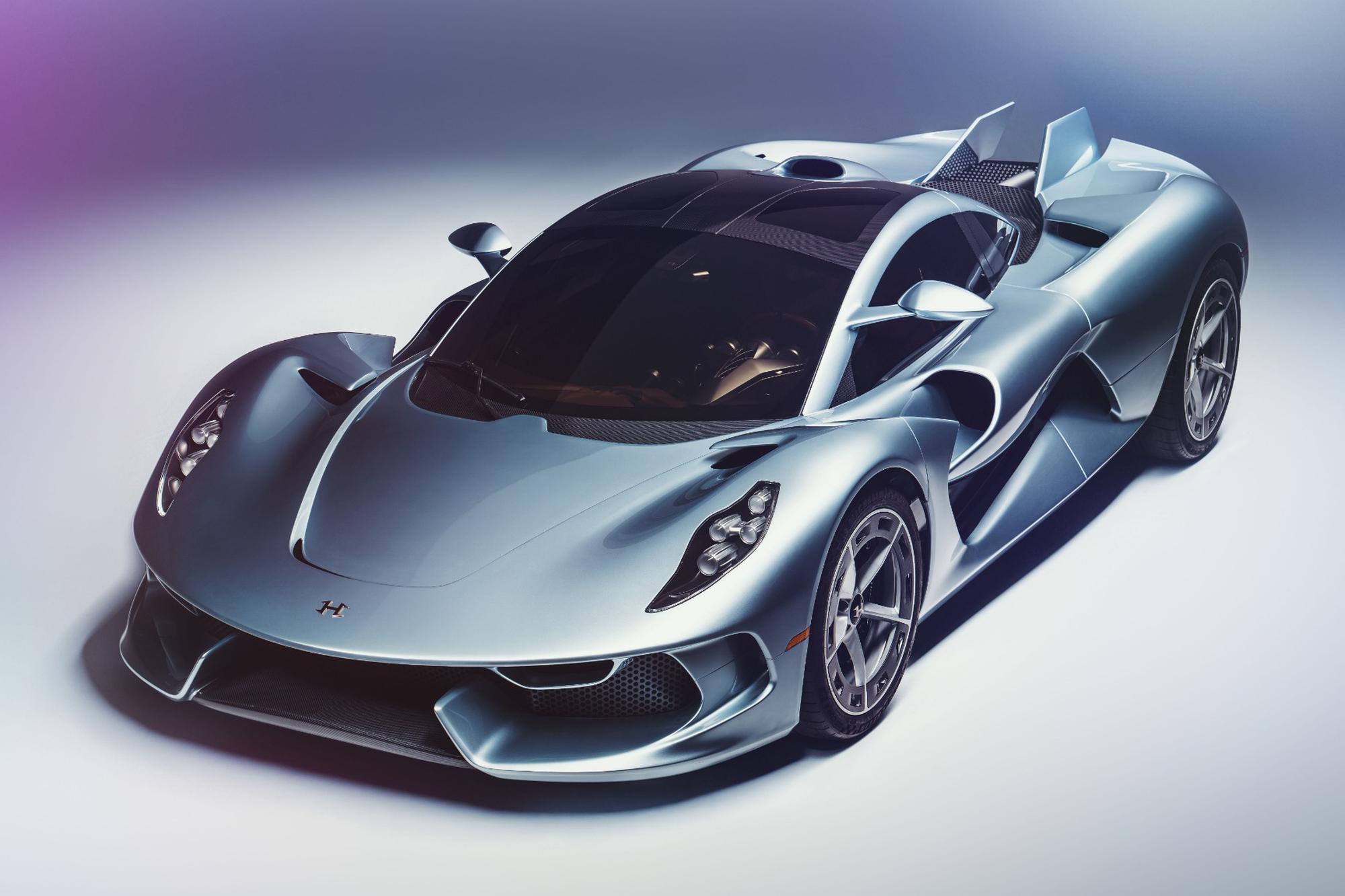 Hennessey Blackbird με V8 9.000rpm, χειροκίνητο κιβώτιο και μηδέν οθόνες 