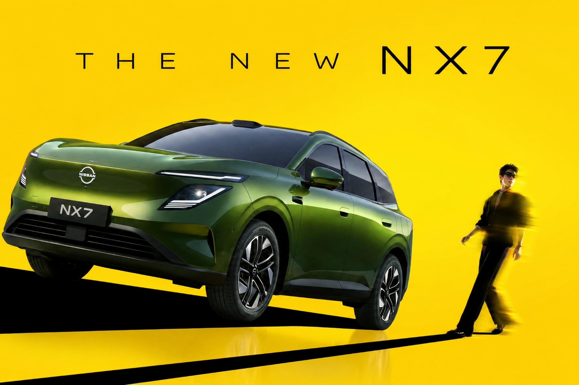 Nissan NX7 με LiDAR και πιθανές εκδόσεις BEV και EREV 