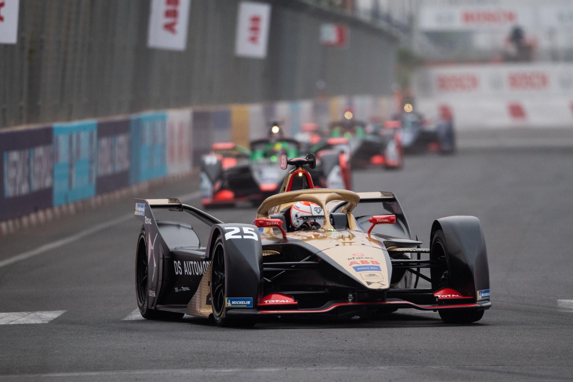 Θρίαμβος της DS Techeetah
