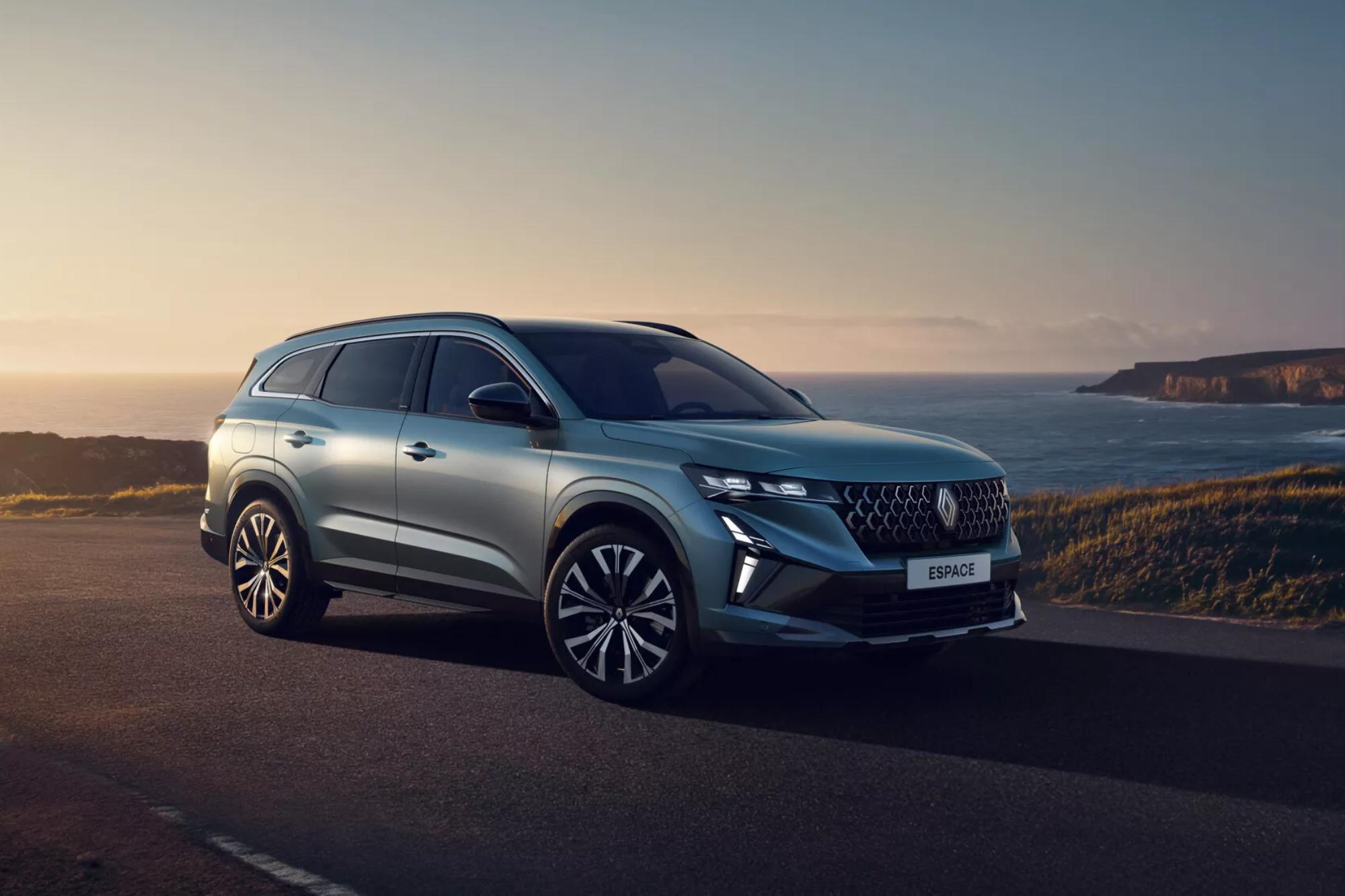 Η Renault ανανέωσε το Espace