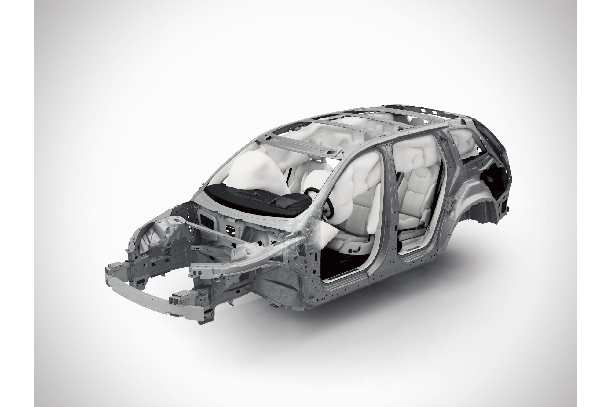 Τα αυτοκίνητα της Volvo είναι ασφαλή για κάθε σώμα, γυναικείο ή αντρικό